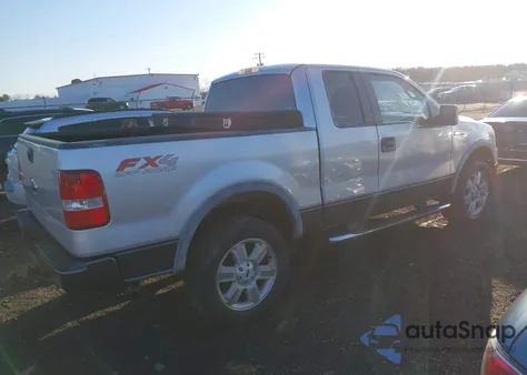 2008 Ford F-150 Fx4/Lariat/Xl/Xlt из США, поврежденный, VIN 1FTPX14V08FA89602